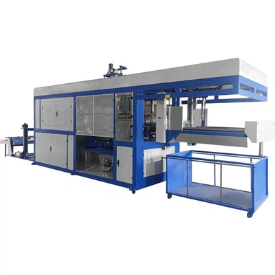 शीट थर्मोफॉर्मिंग वैक्यूम बनाने की मशीन