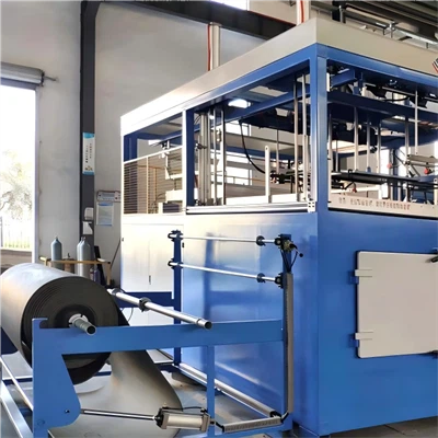 वैक्यूम बनाने वाली थर्मोफॉर्मिंग मशीनें