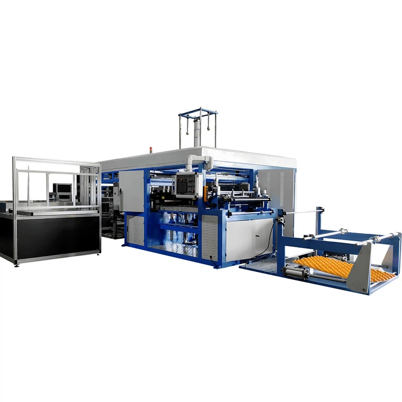 थर्मोफॉर्मिंग ब्लिस्टर पैकेजिंग मशीन